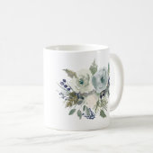 Hübsche blühende Granny Kaffeetasse (VorderseiteRechts)