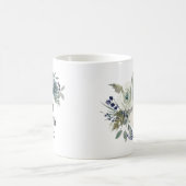 Hübsche blühende Granny Kaffeetasse (Mittel)