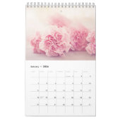 Hübsche Blume 2023 12 Monate Kalender (Jan 2026)