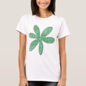 Hübsche Blume - Army Green T-Shirt (Vorderseite)