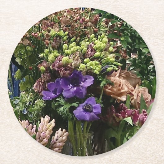 Hübsche Blume auf Ihrem Untersetzer für Zuhause od (Vorderseite)