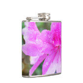 hübsche Blume aus rosa Gärten. Blumenbotanisches F Flachmann (Rechts)