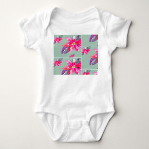 Hübsche Blume Baby Anzug Strampler