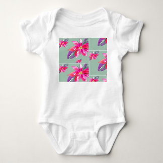 Hübsche Blume Baby Anzug Strampler