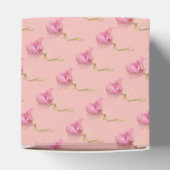 Hübsche Blume Blumengrün Geschenkschachtel (Oben)