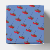 Hübsche Blume Blumenmohn Geschenkschachtel (Oben)