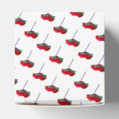 Hübsche Blume Blumenmohn Geschenkschachtel (Oben)