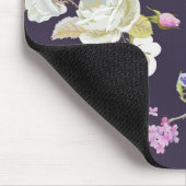 Hübsche Blume Blumenmousepad Mousepad (Ecke)