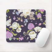 Hübsche Blume Blumenmousepad Mousepad (Mit Mouse)