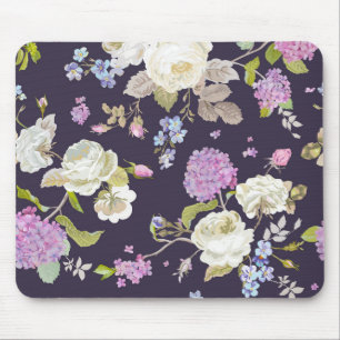 Hübsche Blume Blumenmousepad Mousepad