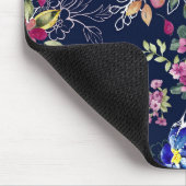 Hübsche Blume Blumenmousepad Mousepad (Ecke)