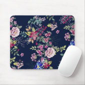 Hübsche Blume Blumenmousepad Mousepad (Mit Mouse)