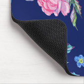 Hübsche Blume Blumenmousepad Mousepad (Ecke)
