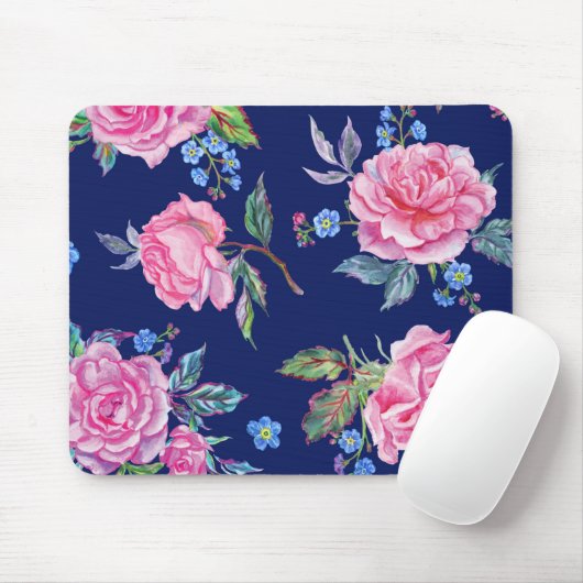 Hübsche Blume Blumenmousepad Mousepad (Mit Mouse)