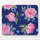 Hübsche Blume Blumenmousepad Mousepad (Vorne)