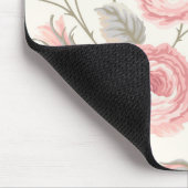Hübsche Blume Blumenmousepad Mousepad (Ecke)