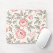 Hübsche Blume Blumenmousepad Mousepad (Mit Mouse)