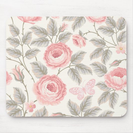 Hübsche Blume Blumenmousepad Mousepad (Vorne)