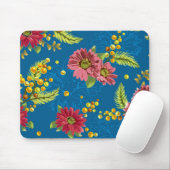 Hübsche Blume Blumenmousepad Mousepad (Mit Mouse)