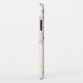 Hübsche Blume Boho Floral Watercolor Design Case-Mate iPhone Hülle (Hinten/Rechts)