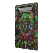 Hübsche Blume Burst Abstrakt Mini Klemmbrett (Gewinkelt2)