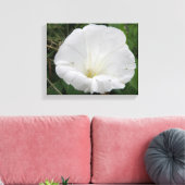 Hübsche Blume Canvas Leinwanddruck (Insitu (Wohnzimmer))