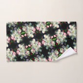 Hübsche Blume Crabappapapfelfrühling Nah Badhandtuch Set (Handtuch)