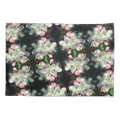 Hübsche Blume Crabappapapfelfrühling Nah Kissenbezug (Rückseite)