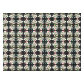 Hübsche Blume Crabappapfel blüht Abstrakt Tischdecke (Vorderseite (Horizontal))