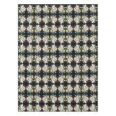 Hübsche Blume Crabappapfel blüht Abstrakt Tischdecke (Vorderseite)