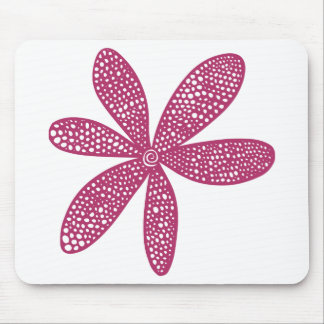 Hübsche Blume - Crimson Mousepad