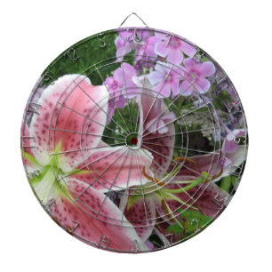 Hübsche Blume Dartboard Dartscheibe