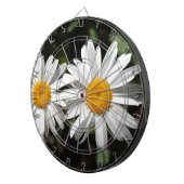 Hübsche Blume Dartscheibe (Vorderseite rechts)