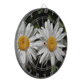 Hübsche Blume Dartscheibe (Vorderseite Links)