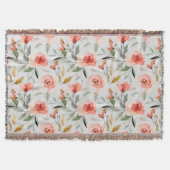 Hübsche Blume  Decke (Vorderseite)