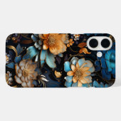Hübsche Blume Design Phone Case (Rückseite (Horizontal))