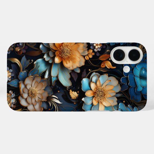 Hübsche Blume Design Phone Case (Rückseite (Horizontal))