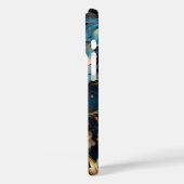 Hübsche Blume Design Phone Case (Rückseite / Links)