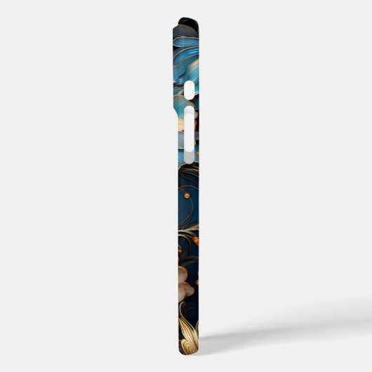 Hübsche Blume Design Phone Case (Rückseite / Links)