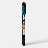 Hübsche Blume Design Phone Case (Rückseite / Rechts)