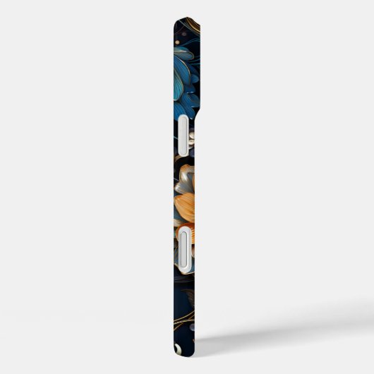 Hübsche Blume Design Phone Case (Rückseite / Rechts)