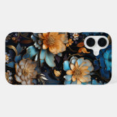 Hübsche Blume Design Phone Case iPhone Hülle (Rückseite (Horizontal))
