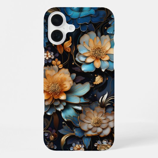 Hübsche Blume Design Phone Case iPhone Hülle (Rückseite)