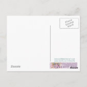 Hübsche Blume Fairy Art von Molly Harrison Postkarte (Rückseite)