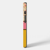 Hübsche Blume - Fall Case-Mate iPhone Hülle (Rückseite / Links)