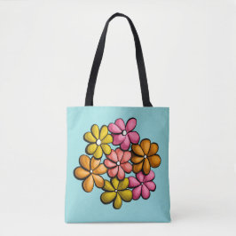 Hübsche Blume farbenfrohe Girls Tasche