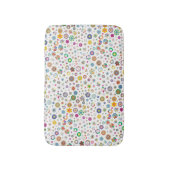 Hübsche Blume - farbige Badematte (Vorderseite Vertikal)