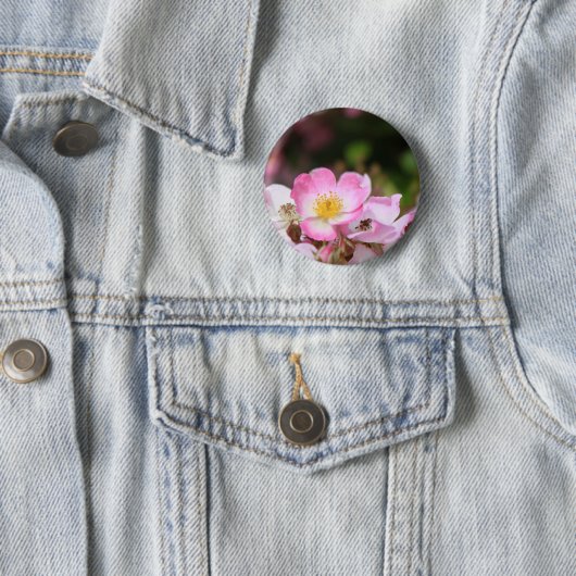 hübsche Blume für die wilde Rose Button (Beispiel)