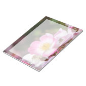 hübsche Blume für die wilde Rose Notizblock (angewinkelt)