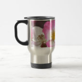 hübsche Blume für die wilde Rose Reisebecher (Links)